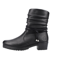 Rieker Y17R2 00 csinos női bokacsizma