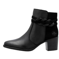 Rieker Y2066 00 csinos női bokacsizma