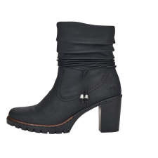 Rieker Y2591 01 divatos női bokacsizma női csizma, bakancs