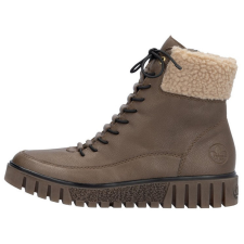 Rieker Y3465 24 divatos női bakancs női csizma, bakancs