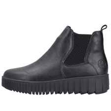 Rieker Y6151 00 vagány női bokacipő női csizma, bakancs