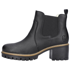 Rieker Y8650 00 divatos női bokacsizma