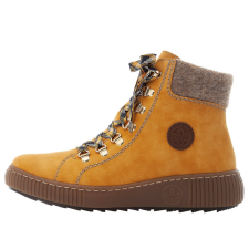 Rieker Z6633 68 divatos női bakancs női csizma, bakancs