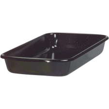 Riess Tepsi, sütőforma felfújtra 38x22,5 cm, Profi fekete - Riess sütés és főzés
