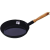 Riess Zománcozott serpenyő, Riess 23 cm, fa markolat