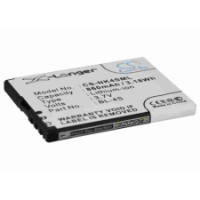  RIFF Akkumulátor 850 mAh mobiltelefon akkumulátor