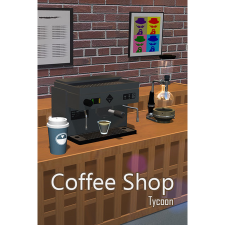 Riff Studios Coffee Shop Tycoon (PC - Steam elektronikus játék licensz) videójáték