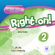  Right On! 2 Iwb - Version 1 (International) idegen nyelvű könyv