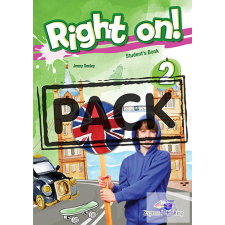  Right On! 2 Student&#039;S Book With Ie-Book idegen nyelvű könyv