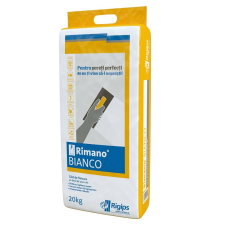 Rigips Beltéri Glett Rimano Bianco 20 kg glett, gipsz, csemperagasztó, por