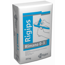 Rigips gipszvakolat Rimano 0-3 mm beltéri 25 kg vékony- és nemesvakolat