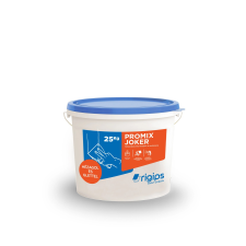 Rigips ProMix Joker Felhasználásra kész hézagoló és glettanyag 25 kg glett, gipsz, csemperagasztó, por