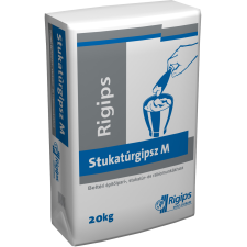 Rigips STUKATÚRGIPSZ 20 KG glett, gipsz, csemperagasztó, por
