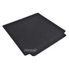 Rigum fekete gumi csomagtértálca kb 1cm peremmel BMW X7 2019-(G07) csomagtértálca
