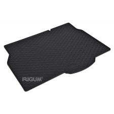Rigum fekete gumi csomagtértálca kb 1cm peremmel OPEL Astra H HB 2005- csomagtértálca