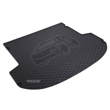  Rigum rajzos méretpontos csomagtértálca Hyundai Santa Fe 2018- 5 személyes csomagtértálca