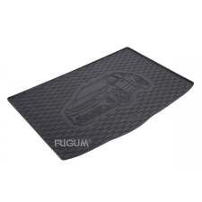  Rigum rajzos méretpontos csomagtértálca Kia Stonic 2017- Áthelyezhető csomagtérpadló alsó állásához megfelelő csomagtértálca