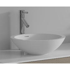  Riho Avella Solid Surface kör mosdó &#216 42x14 cm fürdőszoba kiegészítő
