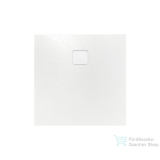 Riho BASEL SLATE 120x100x4,5 cm zuhanytálca, matt fehér D005038105 kád, zuhanykabin