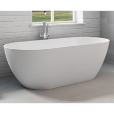  Riho BILBAO szabadon álló Solid Surface kád 150x75cm kád, zuhanykabin