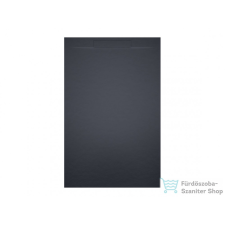 Riho Isola 120x80 antracit zuhanytálca DR16080 kád, zuhanykabin