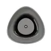 Riho OVIEDO solid frosted szabadonálló kád 160x160 smoke színben