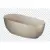 Riho PHATOS FREE szabadonálló kád 170x80 pepple grey (RAL 080 70 05)
