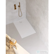 Riho Purite NUVIA 120x80 fehér zuhanytálca D009004105 kád, zuhanykabin