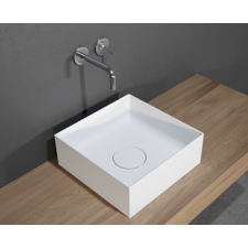  Riho Thin Solid Surface szögletes mosdó 38x38cm fürdőszoba kiegészítő