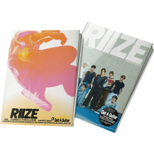 Riize - Get A Guitar (CD + könyv) rock / pop