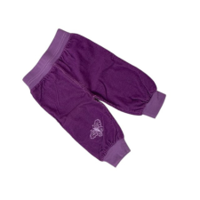 Rikidor Bébi Kordnadrág - Lila Pillangó Hímzéssel 62 babanadrág