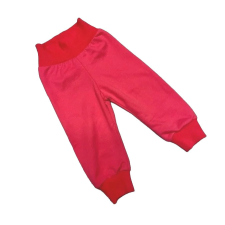 Rikidor Bébi Pamut Pocak Nadrág - Korall 74 babanadrág