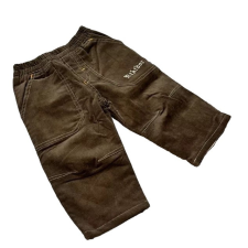 Rikidor Bélelt Kordnadrág - Barna 80 babanadrág