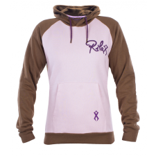 Rilax Női pulóver Rilax Bereba barna-rózsaszín női pulóver, kardigán