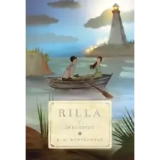  RILLA OF INGLESIDE – L M Montgomery idegen nyelvű könyv