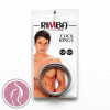 Rimba Cock Rings Silver (Átmérő : 4, 4,5 cm)