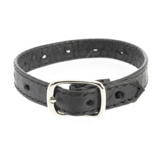 Rimba Penis Ring Adjustable - péniszgyűrű (fekete) péniszgyűrű