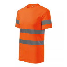 Rimeck 1V9 HV Protect unisex póló fluoreszkáló narancssárga színben
