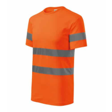 Rimeck 1V9 Rimeck HV Protect láthatósági póló fluoreszkáló narancssárga - L