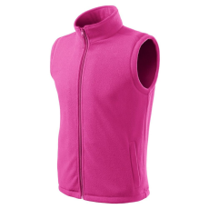 Rimeck 518 Next unisex polár mellény fukszia színben