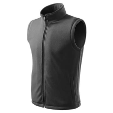 Rimeck 518 Rimeck Next unisex polár mellény acélszürke - L