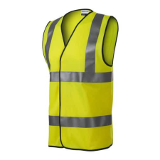 Rimeck 9V3 Rimeck HV Bright biztonsági mellény fluoreszkáló sárga - 2XL láthatósági ruházat