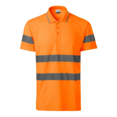 Rimeck ADL2V9 HV RUNWAY Galléros jól láthatósági póló (narancs, XL)