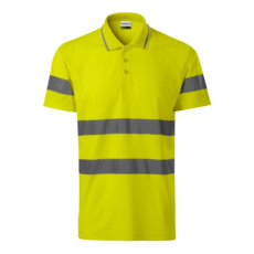 Rimeck ADL2V9 HV RUNWAY Galléros jól láthatósági póló (sárga, XL)