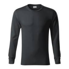 Rimeck ADLR05 RESIST LS Férfi póló (ébenszürke, M) munkaruha