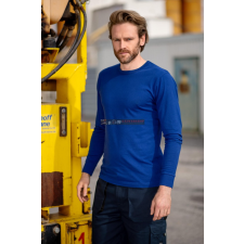 Rimeck ADLR05 RESIST LS Férfi póló (királykék, XL) munkaruha