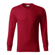 Rimeck ADLR05 RESIST LS Férfi póló (Marlboro piros, L)