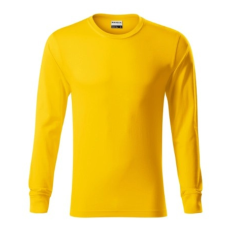 Rimeck ADLR05 RESIST LS Férfi póló (sárga, XXL) - KIFUTÓ SZÍN!