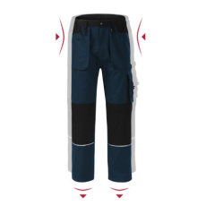 Rimeck ADLW01 WOODY Deréknadrág (tengerkék, 56-58/XL)