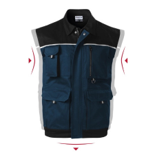 Rimeck ADLW52 WOODY Mellény (tengerkék, 60-62/XXL) munkaruha